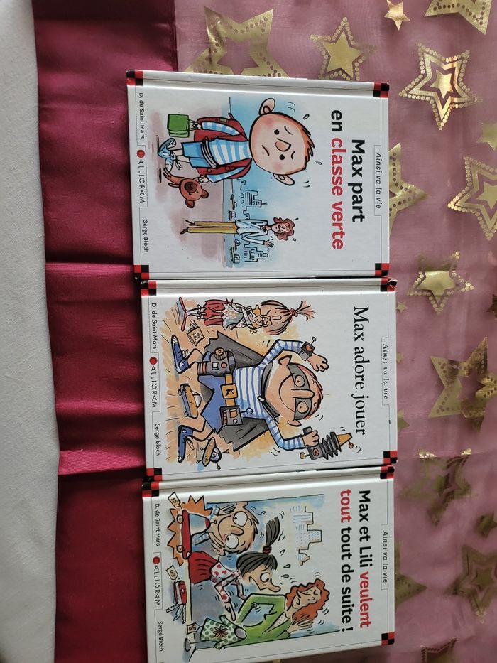 3 lots Max - photo numéro 2