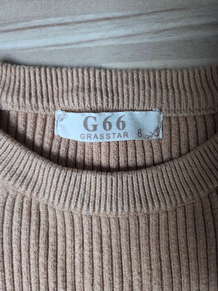 Robe pull avec mailles 8 ans - photo numéro 2