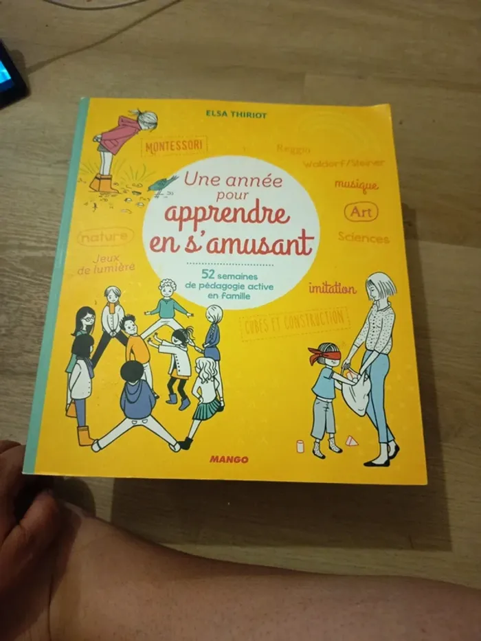 Une Annee pour apprendre en s'amusant
