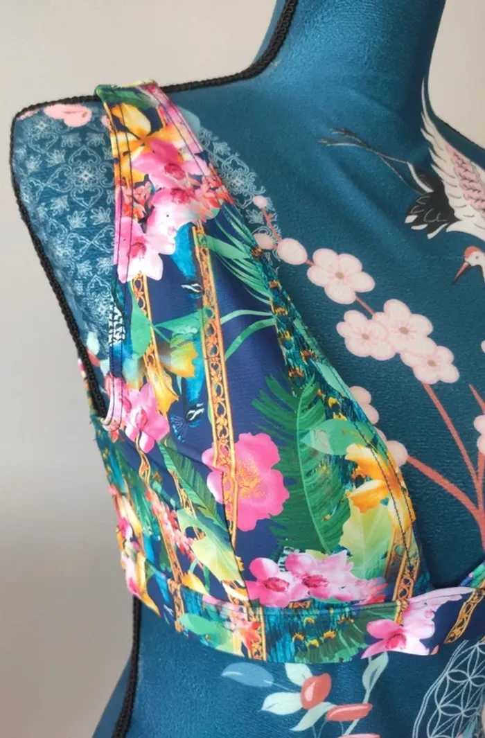Haut de bikini vert - Drop qui sent bon les vacances - photo numéro 4