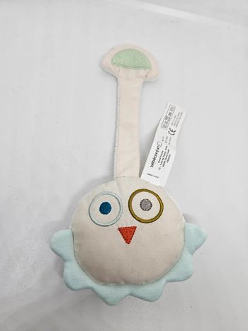 Peluche "Bébé confort".
22x11cm