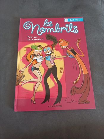 Bd les nombrils tome 1
