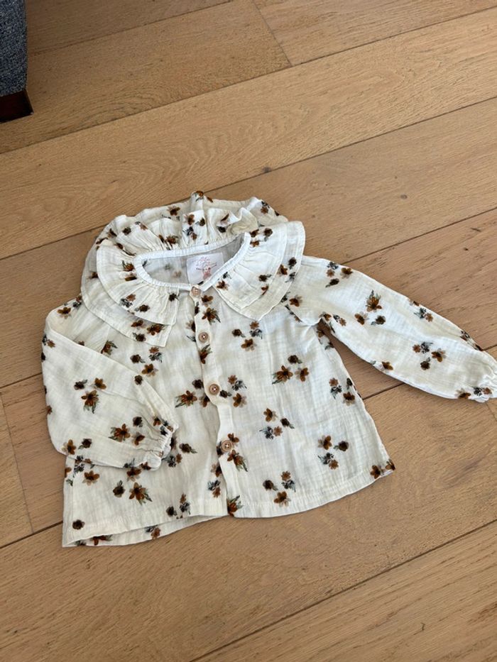 Blouse l’atelier de Catarina