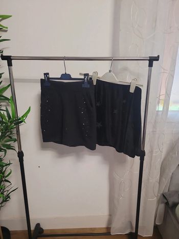 Lot de 2 jupes noires