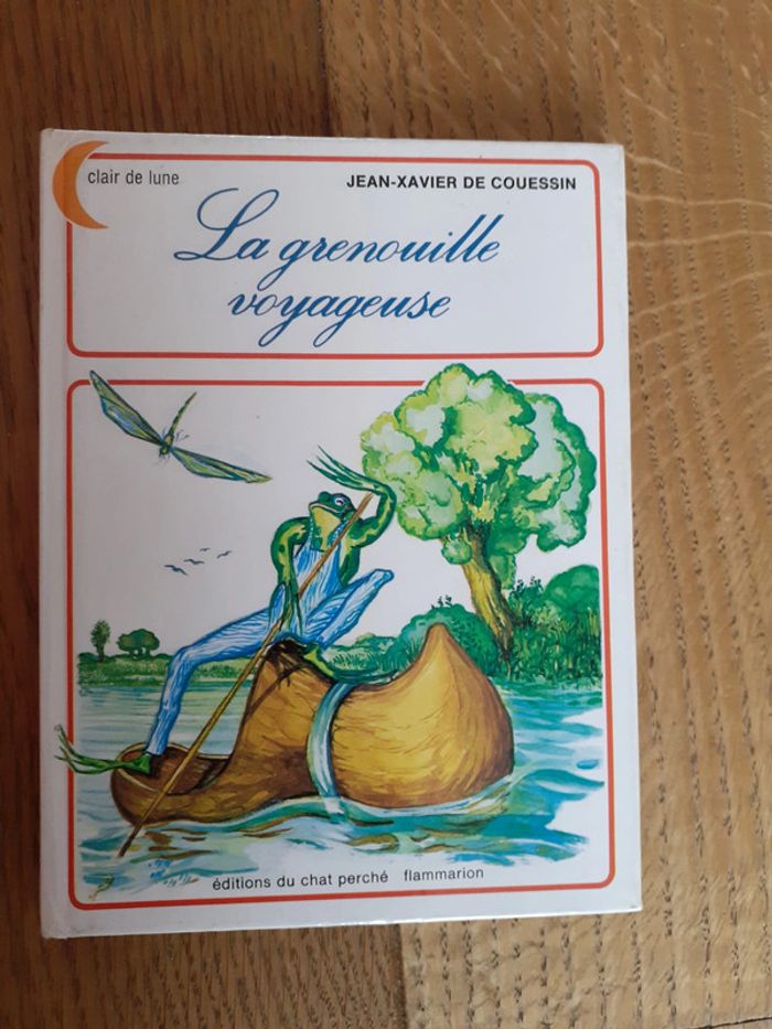 La grenouille voyageuse Jena Xavier de Couessin