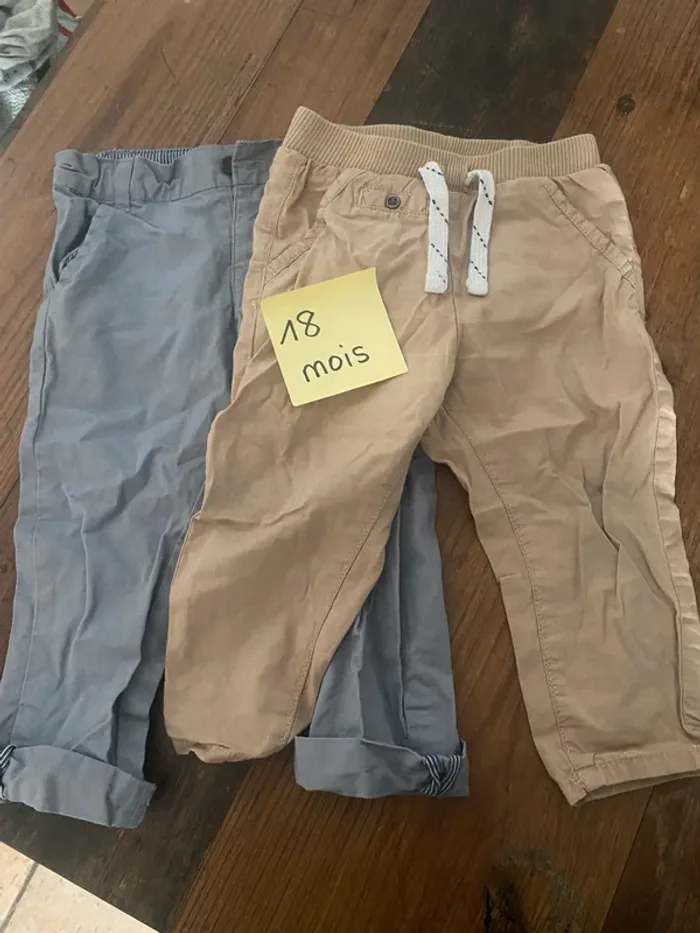 Pantalon 18mois