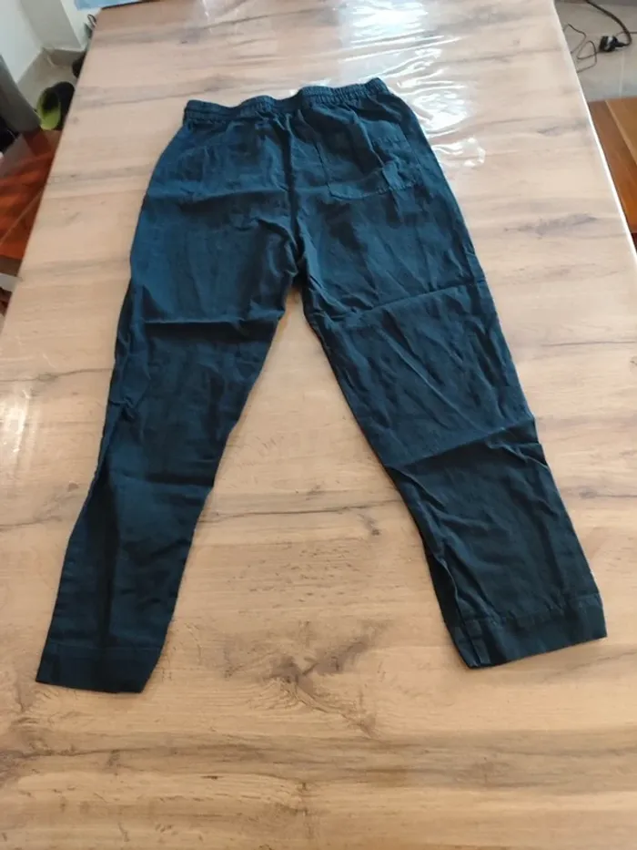 Pantalon droit COS – S – Noir – État : Excellent - photo numéro 4
