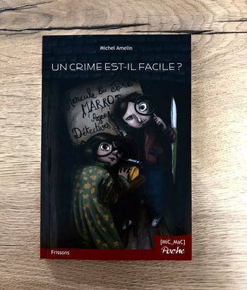 Livre : Un crime est-il facile ?