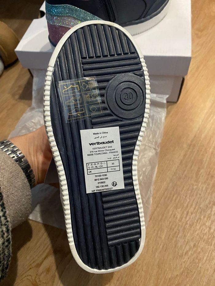 Baskets chic fille - photo numéro 3