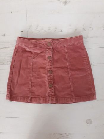 Jupe fille rose hiver 5 ans Zara