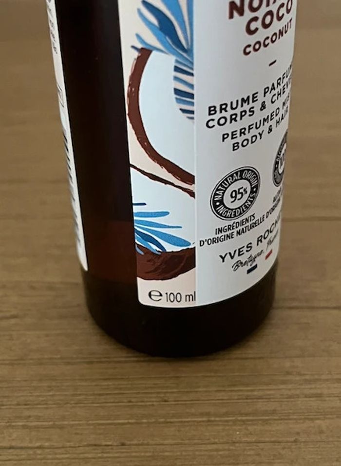 Yves Rocher - Brume corps et cheveux - photo numéro 3