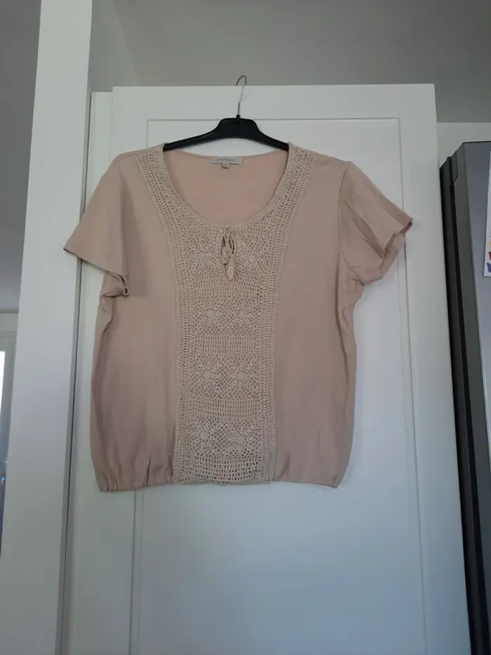 Pull beige
