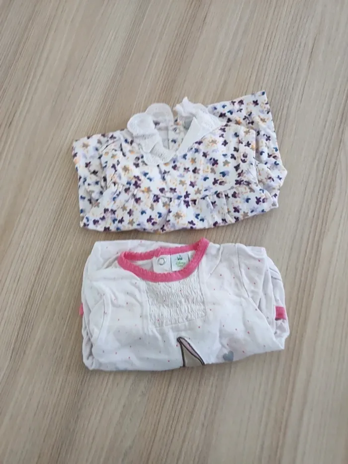 Lot 2 pyjamas légers 3 mois