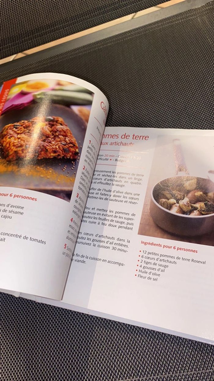Livre de cuisine - photo numéro 9