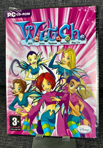 Disney W.i.t.c.h. Witch Jeu PC 2008 NЕUF sous blister / sealed