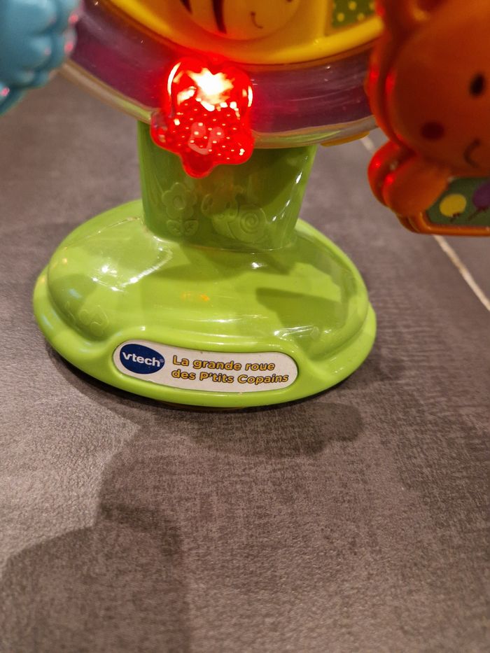 La roue des ptits copains vtech - photo numéro 2