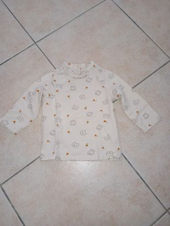 Manche longue 12 mois Neuf