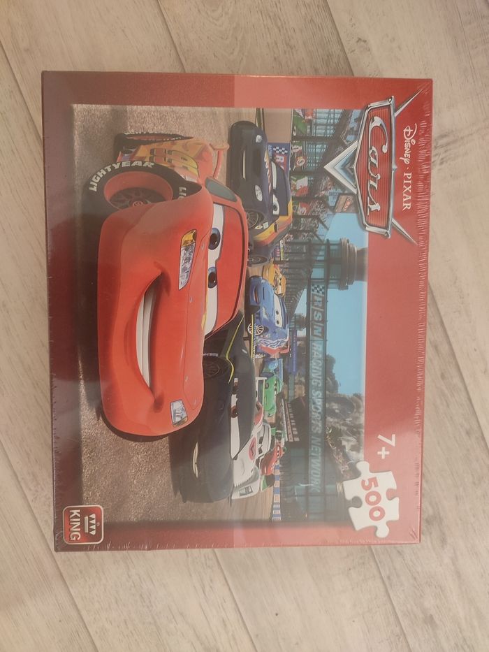 Puzzle cars