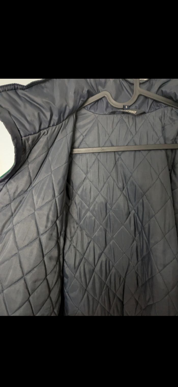 K-Way parka vintage imperméable épais et chaud - photo numéro 9