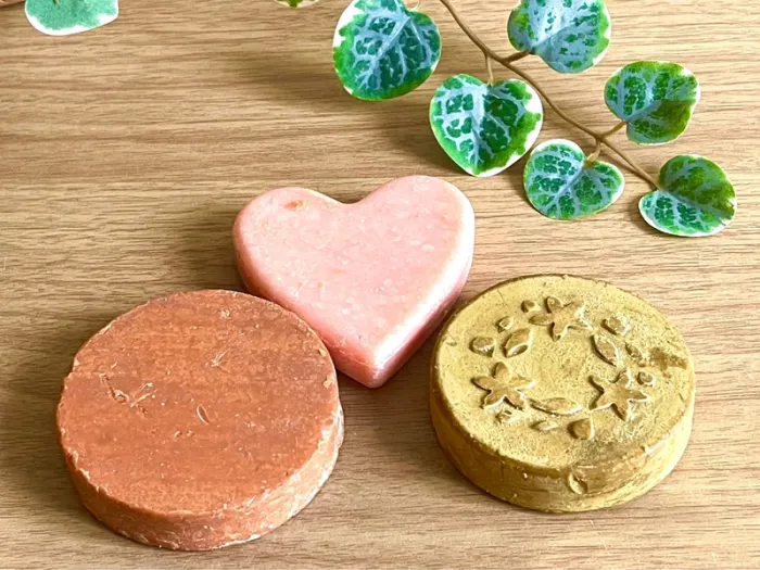 Lot de 3 shampooings solides vegan cruelty-free – neuf - photo numéro 3