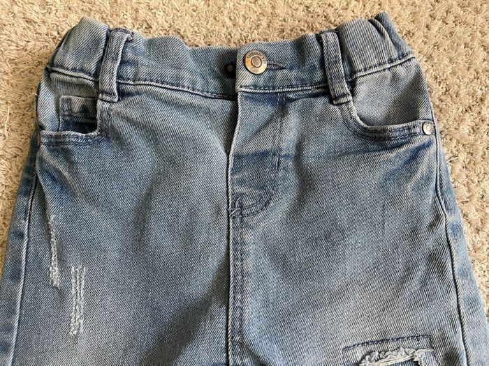 Jeans bleu clair taille 9 mois marque Tape à l’œil - photo numéro 4