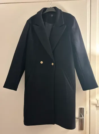 Manteau bleu marine Riu.