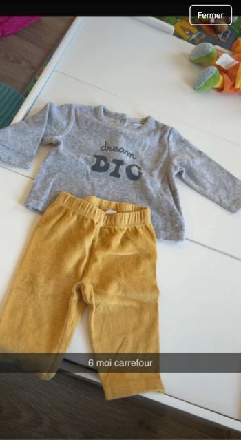 Pyjama 2 pièce garçon