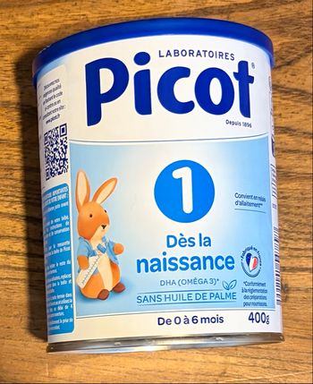 Lait en poudre picot