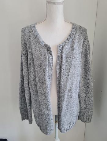 Cardigan Laine fait main