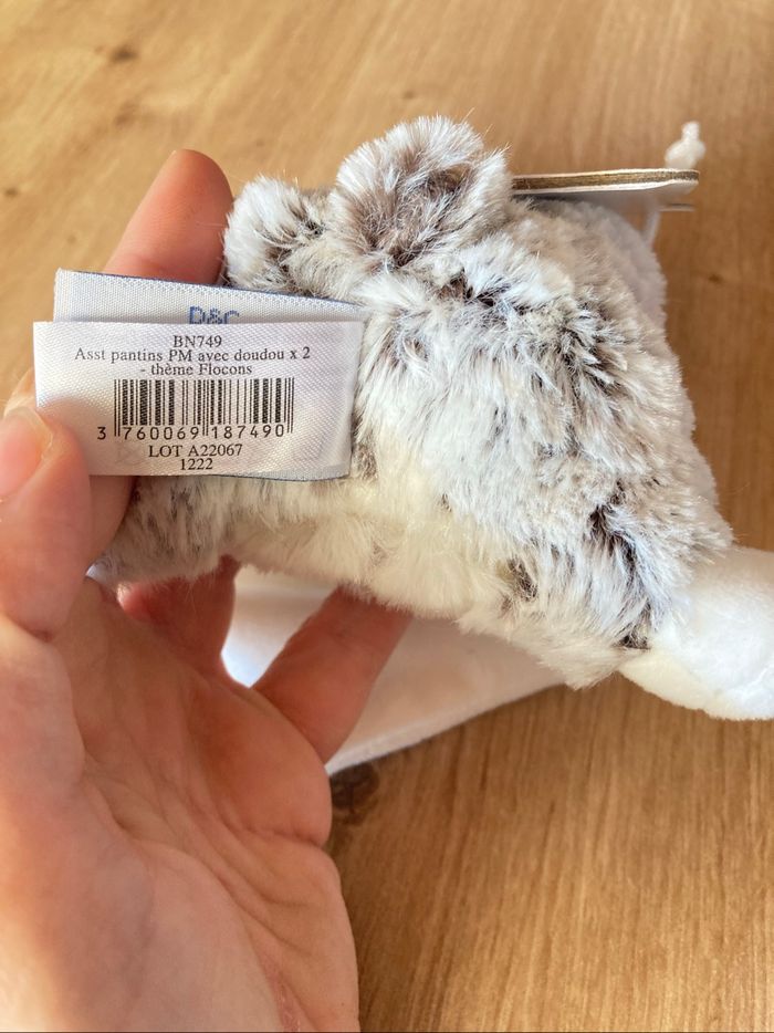 Peluche babynat - photo numéro 6