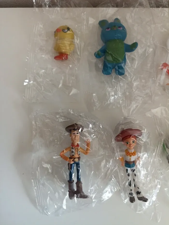 Lot 7 figurines toy story - photo numéro 2