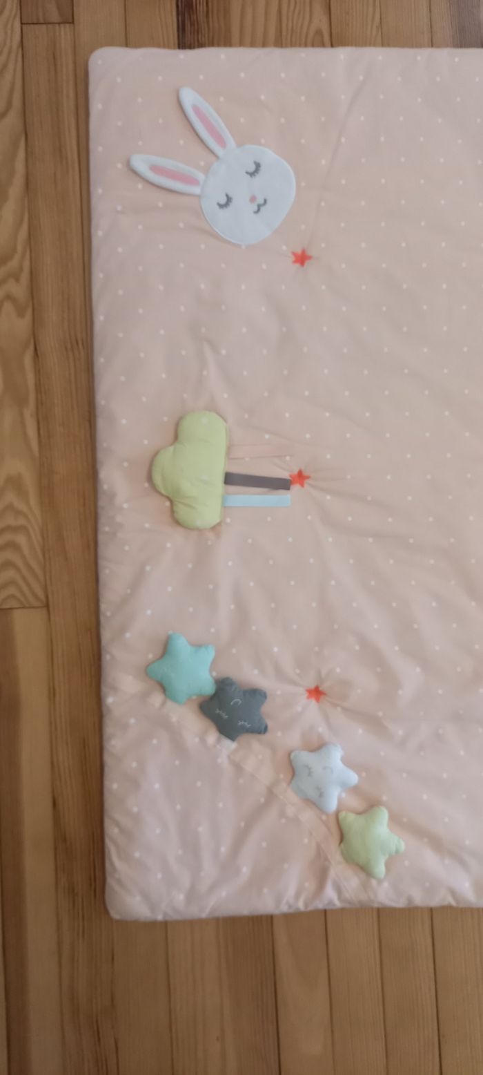 Tapis d'éveil rose - photo numéro 2