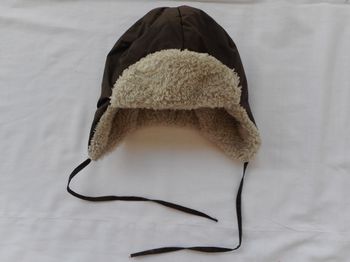 Bonnet / Chapka marron - Jacadi - T.45 cm / 6 mois