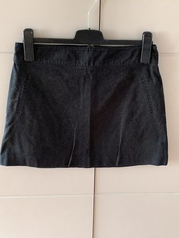 Mini jupe noire Camaïeu taille 38