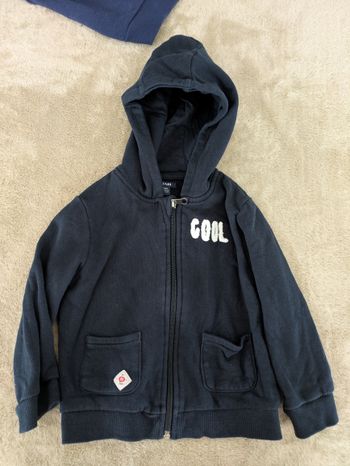 Gilet Zippé à Capuche KIABI "COOL