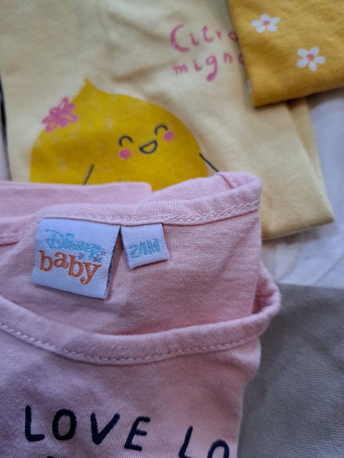 Lot d'été fille 18m 23m 24 m 45 pièces - photo numéro 6