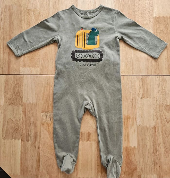 Lot de 4 pyjamas légers 12 mois - photo numéro 5