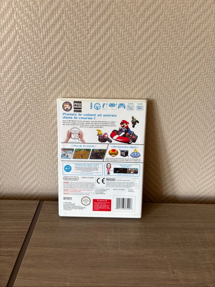 Boîtier Mario Kart Wii - photo numéro 2