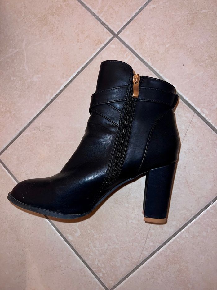 Bottine noir T40 - photo numéro 2