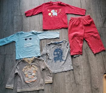 Lot garçon 2 ans