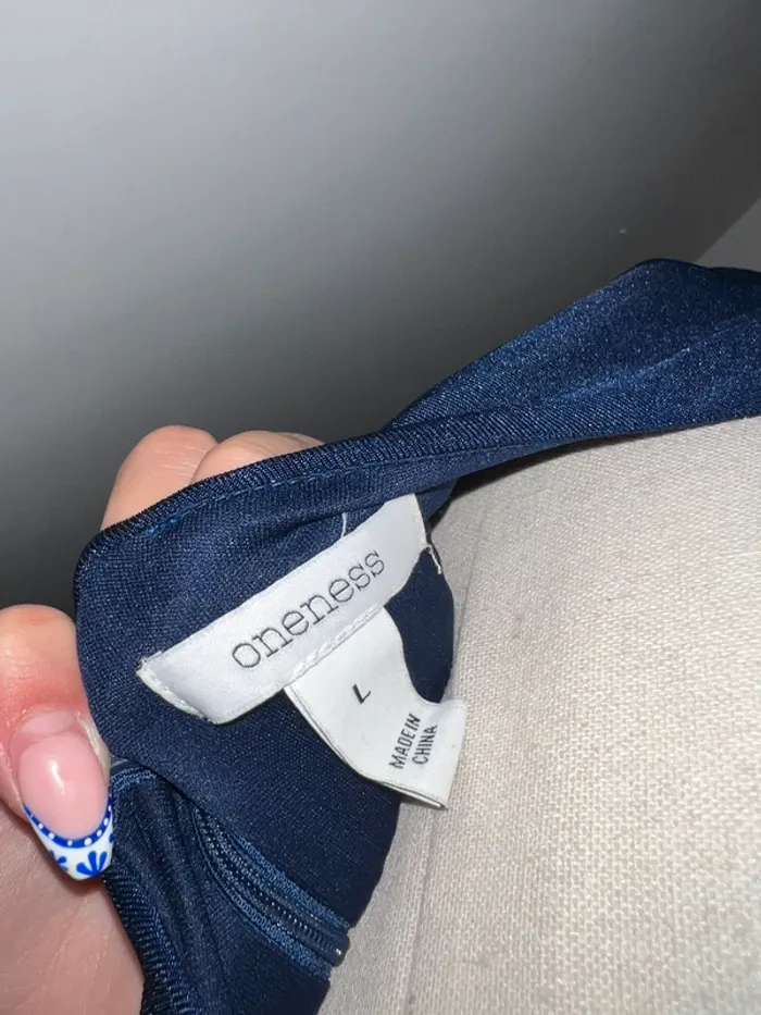 Robe bleue - photo numéro 3