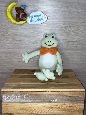 SDO218 doudou grenouille 🐸 sucre d’orge