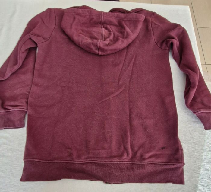 sweat zippé quicksilver - photo numéro 4