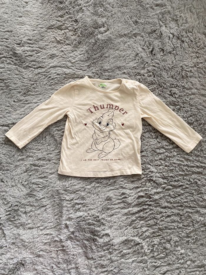 Tee-shirts Disey 24 mois