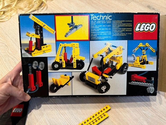 Lego vintage 1984 8040 Complet dans la boîte - photo numéro 4