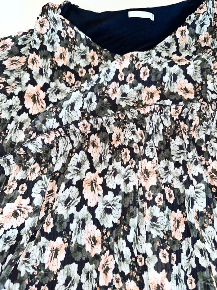 Robe imprimée fleurie - photo numéro 2