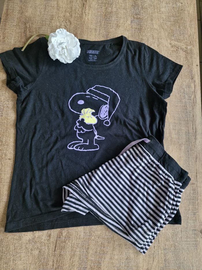 Pyjama short Snoopy