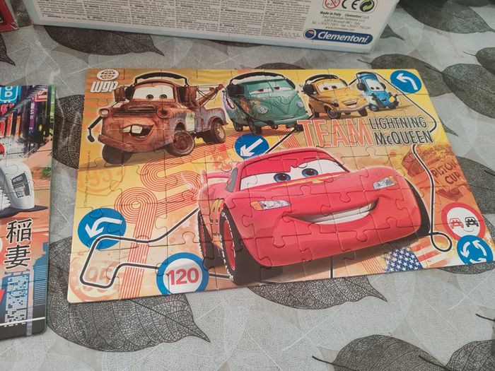 Puzzle cars 2 x60 pièces - photo numéro 3