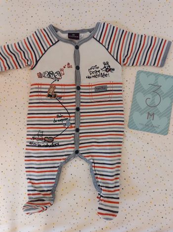 Pyjama Sergent Major