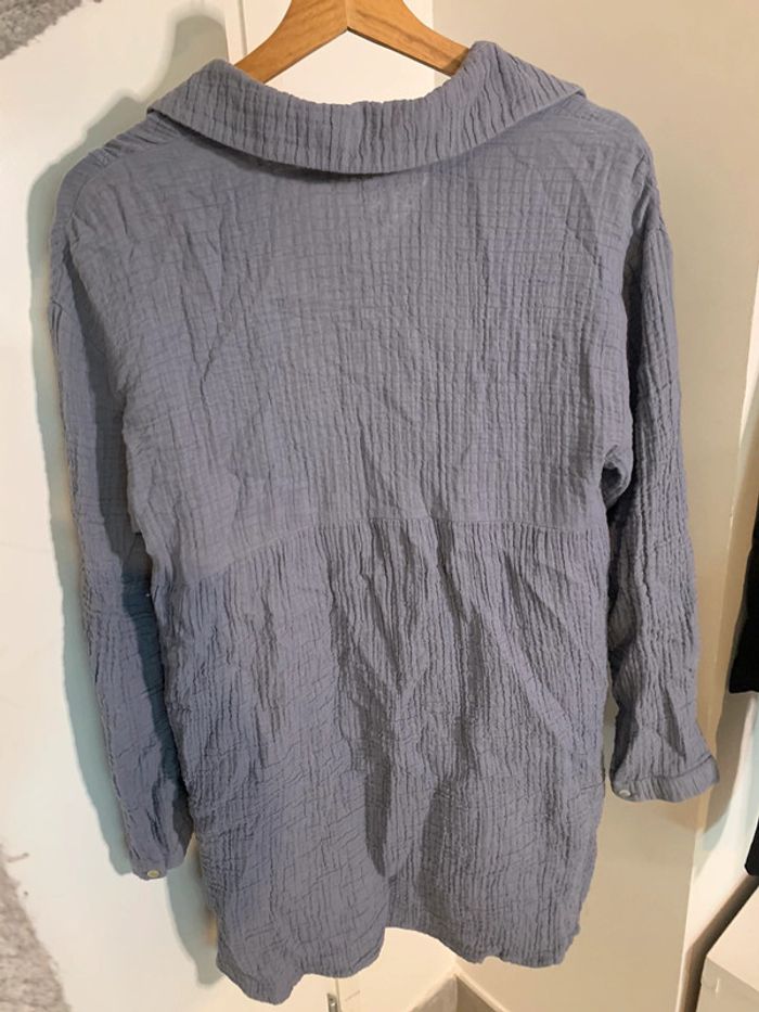 Robe zara gaze de coton - photo numéro 5